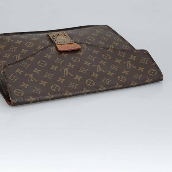 LOUIS VUITTON Monogram Porte Documents Senatur Briefcase M53335 LV Auth bs19512 - Picture 5 of 16